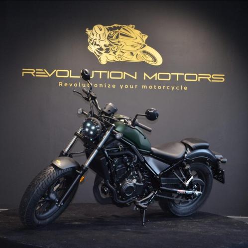Toonzaal model Honda CMX500, Rebel 500, Motoren, Motoren | Honda, Bedrijf, Chopper, 12 t/m 35 kW, 2 cilinders, Ophalen of Verzenden