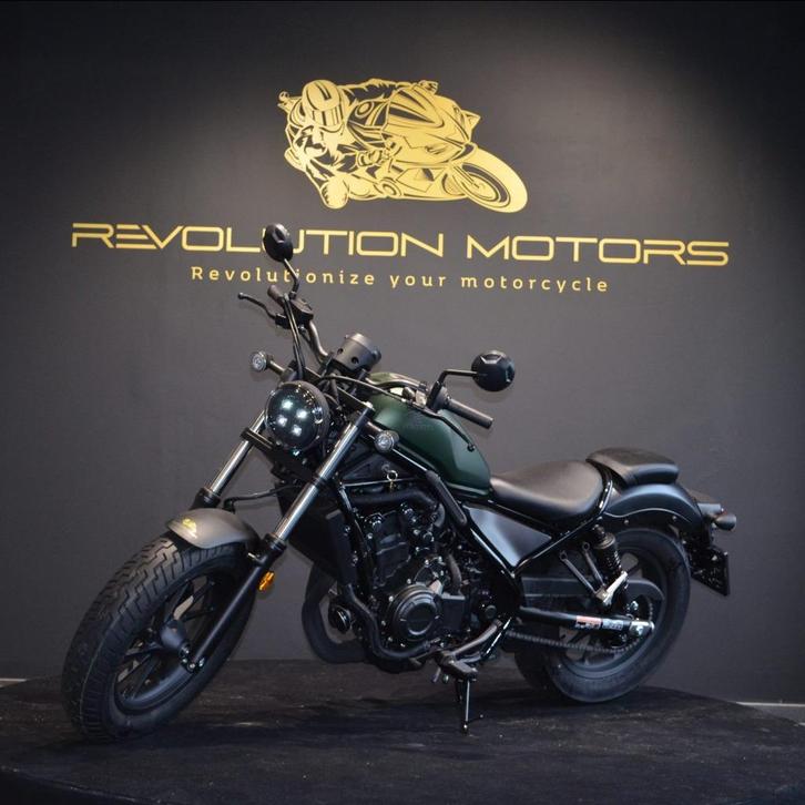 Toonzaal model Honda CMX500, Rebel 500, Motoren, Motoren | Honda, Bedrijf, Chopper, 12 t/m 35 kW, 2 cilinders, Ophalen of Verzenden