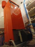CV stookolie combi-ketel, Doe-het-zelf en Bouw, Chauffageketels en Boilers, 100 liter of meer, Ophalen, Gebruikt, Boiler
