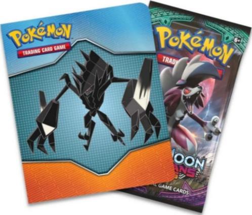 Pokémon Burning shadows: Mini Portfolio + Booster, Hobby en Vrije tijd, Verzamelkaartspellen | Pokémon, Nieuw, Booster, Ophalen of Verzenden