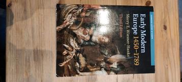Early modern Europe 1450-1789. Third edition. beschikbaar voor biedingen