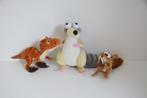 knuffels ice age, Kinderen en Baby's, Speelgoed | Knuffels en Pluche, Ophalen of Verzenden