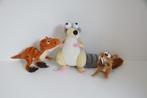 knuffels ice age, Kinderen en Baby's, Ophalen of Verzenden