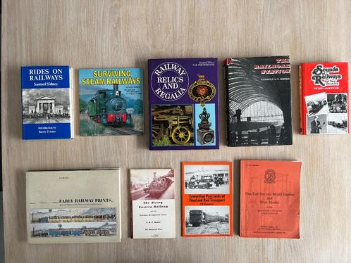 Boeken over de Britse spoorwegen, Livres, Transport, Utilisé, Train, Enlèvement ou Envoi
