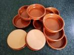 12 vuurvaste schoteltjes / kommetjes voor 6€, Ophalen