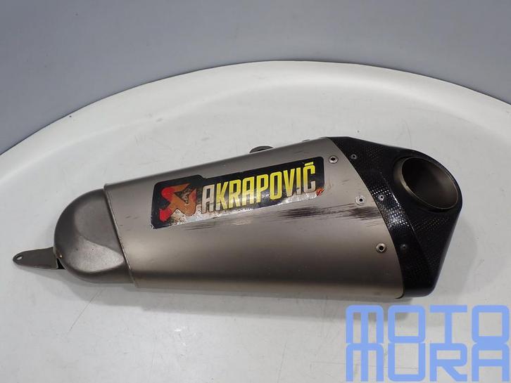 Akrapovic Corse demper voor de Ducati Panigale 1199 RS 2012, Motoren, Onderdelen | Ducati, Gebruikt, Ophalen of Verzenden