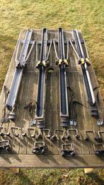 Fietsendragers 4 stuks, Ophalen, 3 fietsen of meer, Gebruikt, Dakdrager