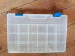 Boîte transparente pour perles etc., Ophalen of Verzenden, Zo goed als nieuw