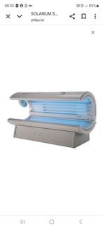 philips zonnebank met gezichtsbruiner lampen net vervangen, Elektronische apparatuur, Zonnebanken en Gezichtsbruiners, Ophalen