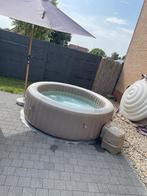 Jacuzzi intex purespa (6personne), Ophalen, Zo goed als nieuw, Grondzeil, Opblaasbaar