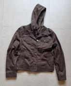 Katoenen jas met uitneembare Hoodie Esprit L, Kleding | Dames, Bruin, Maat 42/44 (L), Ophalen of Verzenden, Zo goed als nieuw