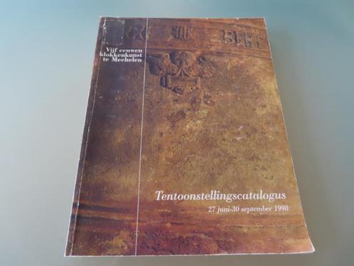 Vijf eeuwen klokkenkunst te  Mechelen - Koen Cosaert, Gilber, Boeken, Geschiedenis | Stad en Regio, Gelezen, 20e eeuw of later