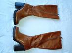 Knielaarzen bruin 38, Kleding | Dames, Hoge laarzen, Bruin, Gedragen, Ophalen