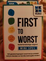 First to worst, Ophalen