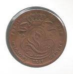 12743 * LEOPOLD I * 5 cent  1851  met punt * Fr, Verzenden