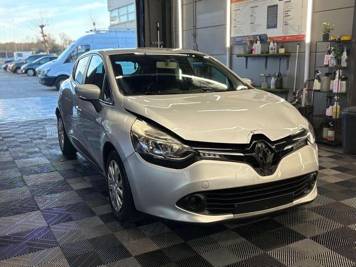 Renault Clio 1.2 16V benzine bj. 2014 95000km, Autos, Renault, Entreprise, Achat, Clio, ABS, Airbags, Ordinateur de bord, Verrouillage central
