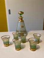 Likeurset Boom groen, Antiek en Kunst, Ophalen of Verzenden