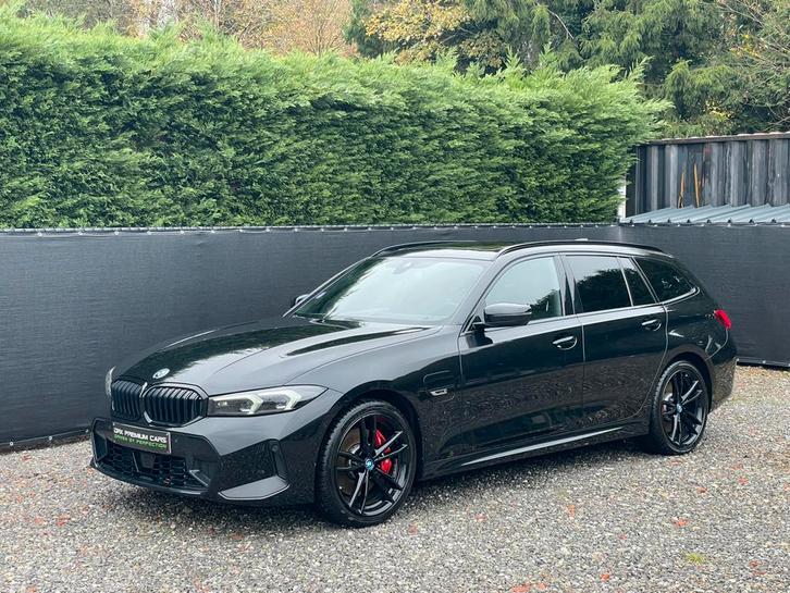 BMW 330e Face-lift LCI- M-pack Hyride - Pano-trekhaak-HUD, Auto's, BMW, Particulier, 3 Reeks, ABS, Achteruitrijcamera, Adaptieve lichten