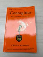 Jonah Berger - Contagious, Ophalen of Verzenden, Zo goed als nieuw, Jonah Berger