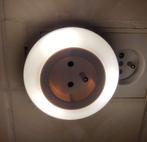 Prise avec lampe LED, Maison & Meubles, Accessoires pour la Maison | Bougeoirs & Bougies, Enlèvement ou Envoi
