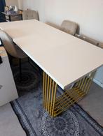 Eettafel, Huis en Inrichting, Tafels | Eettafels, Ophalen, Gebruikt, Vijf personen of meer