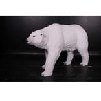 Polar Bear ijsbeer – Poolbeer beeld Lengte 193 cm, Ophalen, Nieuw