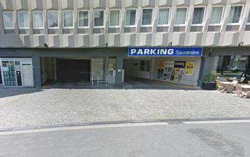 Parking intérieur sécurisé à louer hyper centre Liège 110€/m