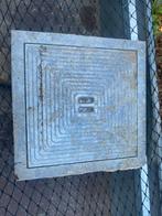 Aluminium putdeksel 60x60, Ophalen, Zo goed als nieuw, Aluminium