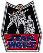 Star Wars stoffen opstrijk patch embleem #1, Verzenden, Nieuw, Overige typen