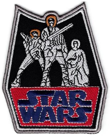 Star Wars stoffen opstrijk patch embleem #1 beschikbaar voor biedingen