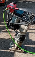 Trilstamper honda, Ophalen, Honda