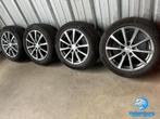 Tiguan X1 Q2 Q3 GLA GLB 18 inch WINTERSET 5x112 velgen 225/5, Auto-onderdelen, Banden en Velgen, 18 inch, Gebruikt, Banden en Velgen