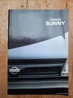 Brochures Nissan Sunny / Nissan Primera, Auto-onderdelen, Ophalen of Verzenden, Nissan