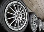 17 inch Opel Grand Land X velgen Continental winterbanden, 215 mm, 17 inch, Banden en Velgen, Gebruikt