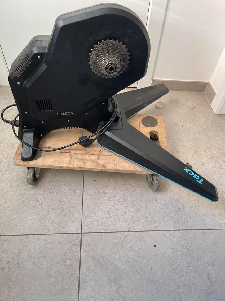 Tacx flux 2, Sport en Fitness, Wielrennen, Zo goed als nieuw, Ophalen