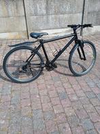 26 inch mtb mat zwart, Fietsen en Brommers, Ophalen, Gebruikt, 26 inch of meer, Versnellingen