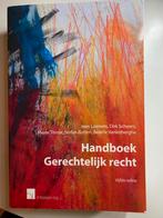 Handboek Gerechtelijk Recht (vijfde editie), Boeken, Ophalen