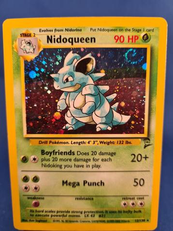Nidoqueen 12/130 - Base Set 2 beschikbaar voor biedingen