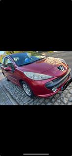 Peugeot 207, Autos, Rouge, Boîte manuelle, Particulier, Tissu