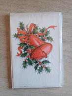 4 vintage kerstkaarten + enveloppen, Ophalen of Verzenden, Zo goed als nieuw
