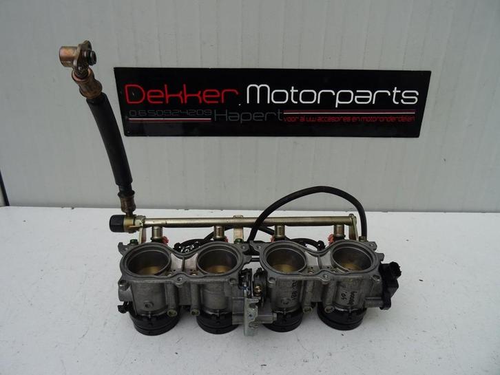 Injectiehuis / Gaskleppenhuis Honda CBR600RR 2003-2004 PC37, Motoren, Onderdelen | Honda, Gebruikt, Ophalen of Verzenden