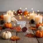 Fondants fantômes halloween parfumés, Ophalen of Verzenden, Nieuw, Kaars