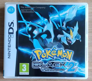 Pokemon Black Version 2 DS