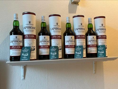 Laphroaig PX Cask 1 liter, 4 flessen, Collections, Vins, Neuf, Enlèvement ou Envoi