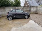 fiat 500c sport, Auto's, Voorwielaandrijving, Cabriolet, Leder en Stof, Zwart