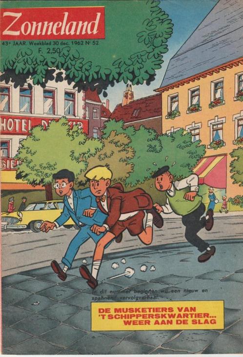 zonneland 1960 nr 52 (rik clement dees dubbel ) Buth , pips, Livres, BD, Comme neuf, Une BD, Enlèvement ou Envoi