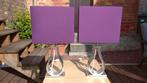 Lampes de table ou de chevet ikea KLABB mauve, Enlèvement, Comme neuf