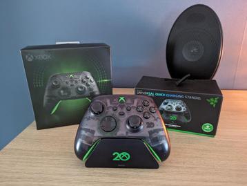 Xbox Series X Controller 20 Year editie & Razer laadstation beschikbaar voor biedingen