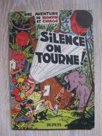 Blondin & Cirage "Silence un tourne" Ed.O 1954 comme Neuf, Livres, BD, Comme neuf, Une BD, Enlèvement ou Envoi, Jijé