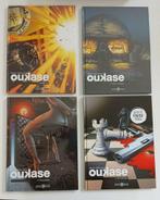 BD Oukase 4 tomes dédicaces Espinosa, Stoffel Brahy neufs, Meerdere stripboeken, Ophalen of Verzenden, Zo goed als nieuw